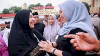 Bupati Andi Ina Sambut Kedatangan Jamaah Haji Asal Barru