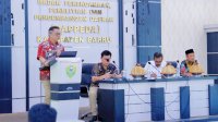 Eratkan Kolaborasi, Abustan Ajak Lembaga dan Perbankan Ambil Peran Penanggulanhan Kemiskinan dan Stunting