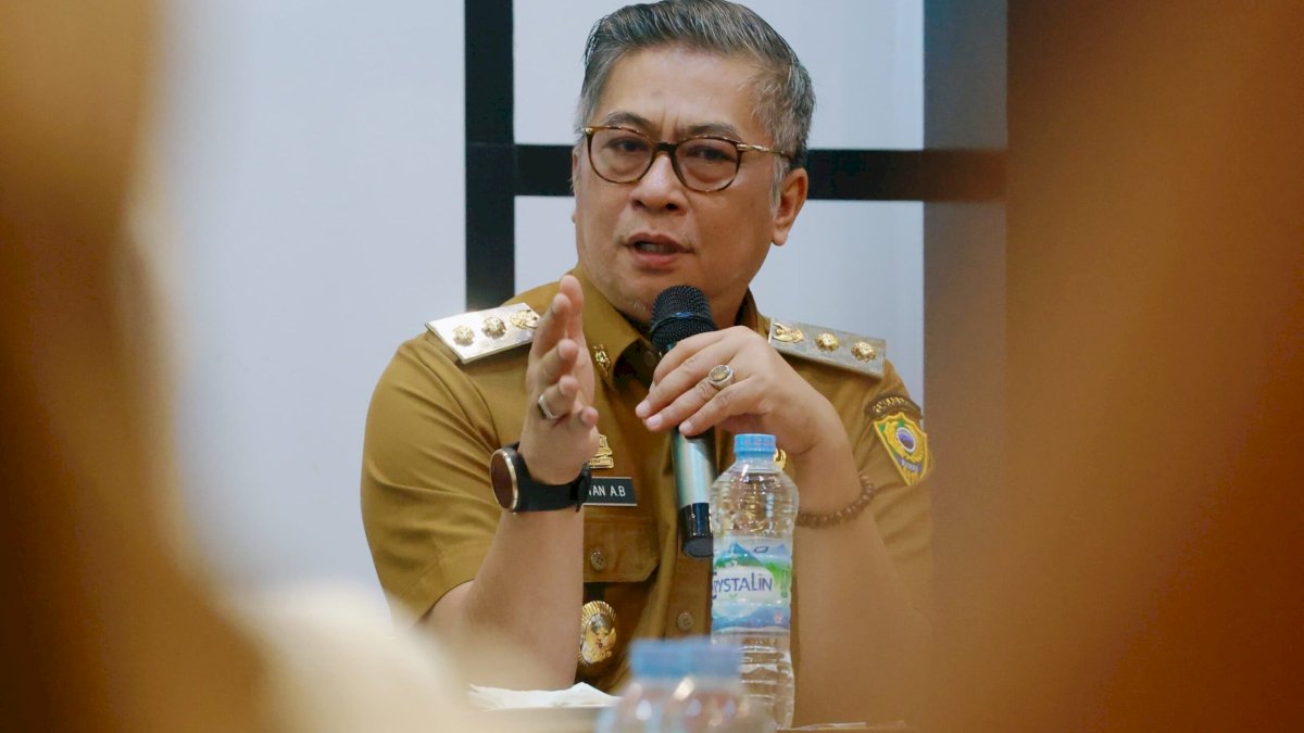 Wakil Bupati Barru Tekankan Inovasi Pertanian dan Basia Data Keuangan Desa