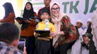 Bupati Barru Apresiasi Peran Jabal Uhud Bottolai Cerdaskan Anak Bangsa