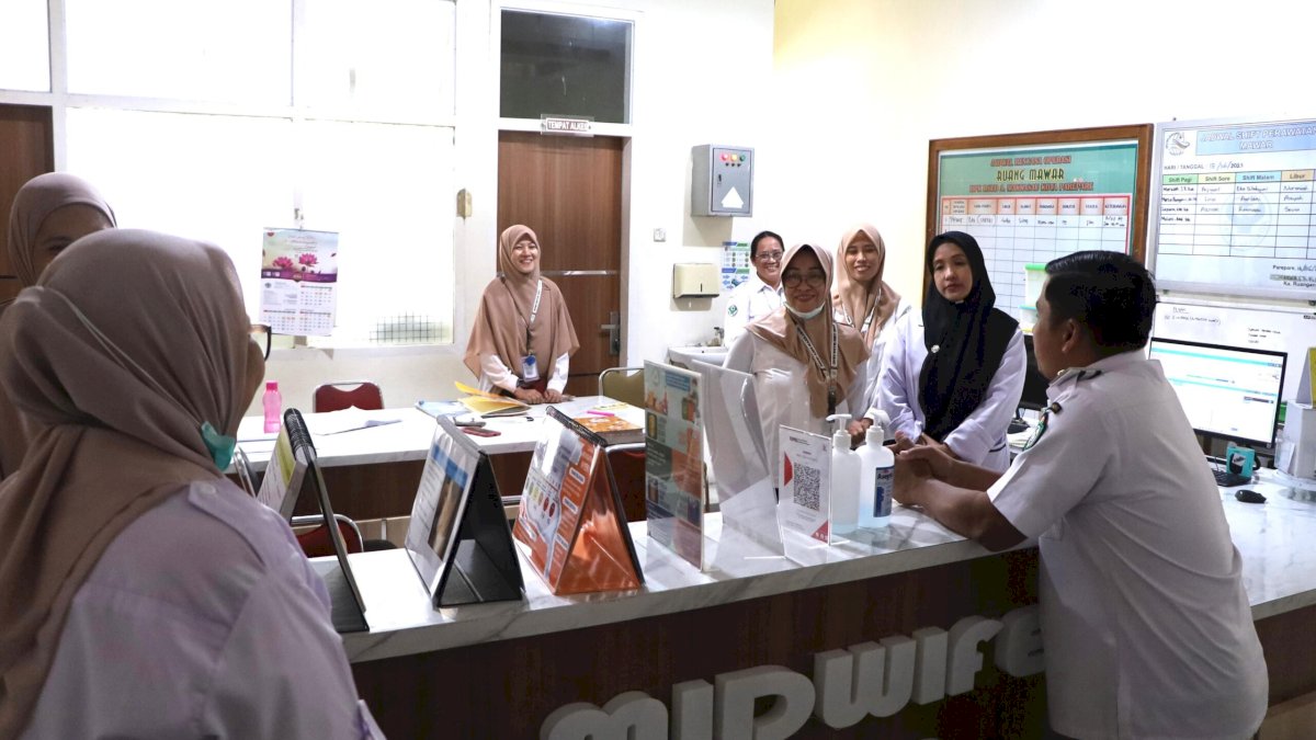 Wali Kota Tasming Hamid Sidak RSUD Andi Makkasau, Pastikan Pelayanan Kesehatan Optimal