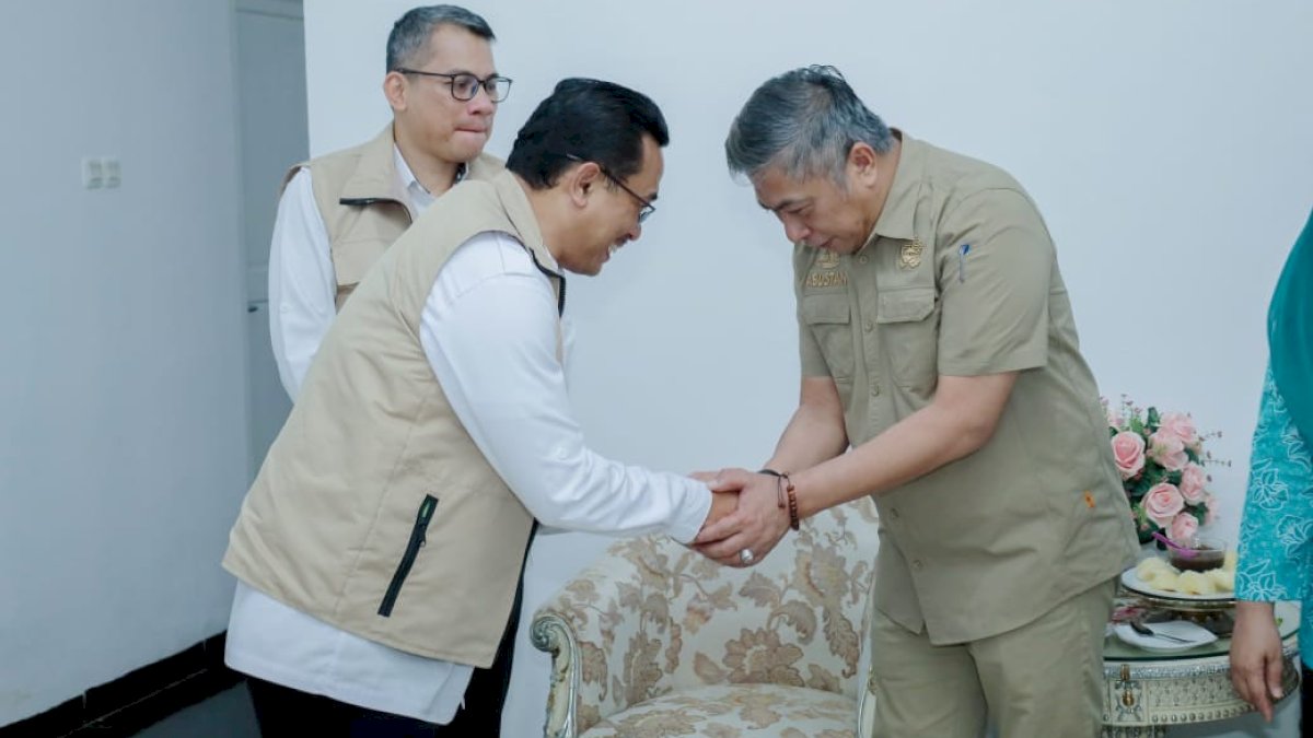 Terima Rombongan Kirab Bangga Kencana, Wakil Bupati Sambut Tiga Kepala Perwakilan BKKBN