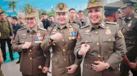 Andi Ina Nampakkan Kepedulian dan Harapan Ditengah HUT Satpol-PP