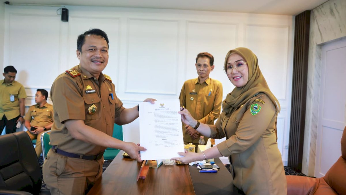 Bupati Barru Tunjuk Dua Pelaksana Tugas Baru