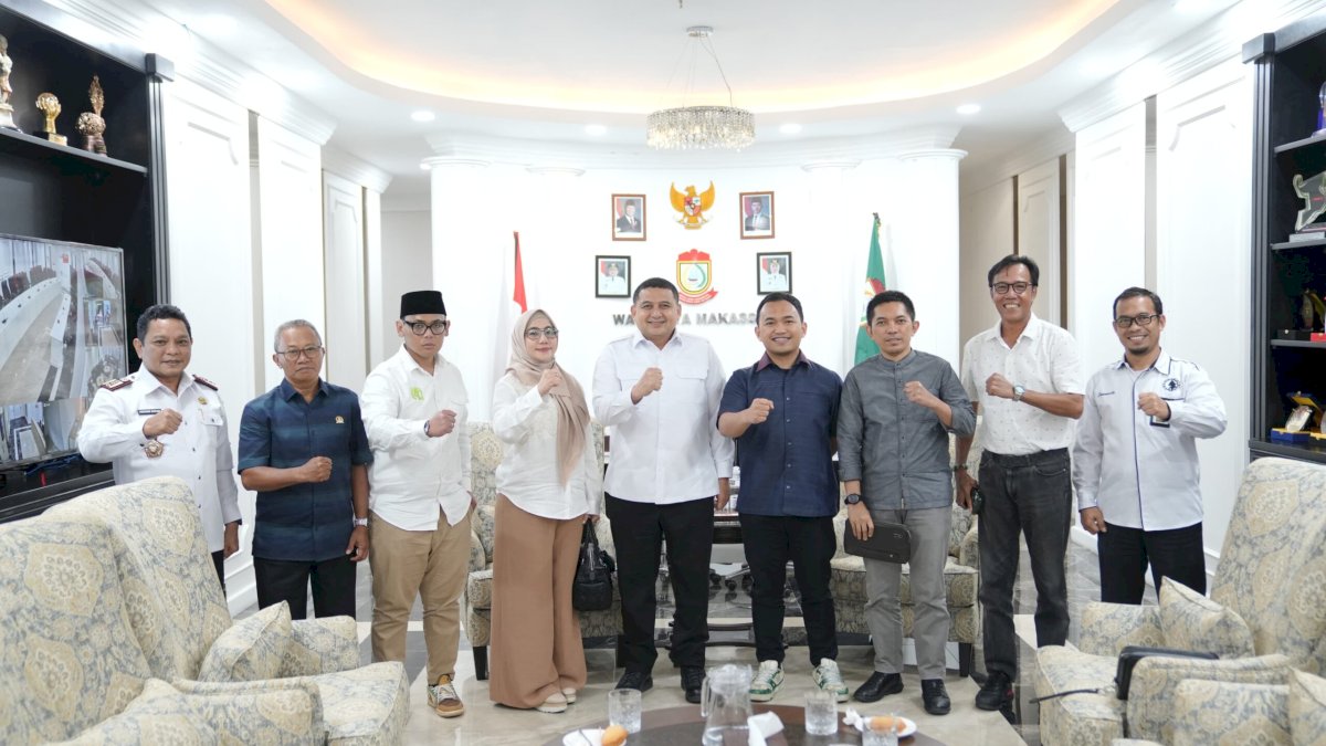 Fraksi PPP Tegaskan Siap Bersinergi dengan Pemerintah Kota Makassar