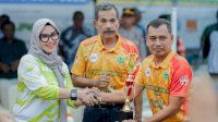Bupati Andi Ini Buka Turnamen Bola Voli Cup II