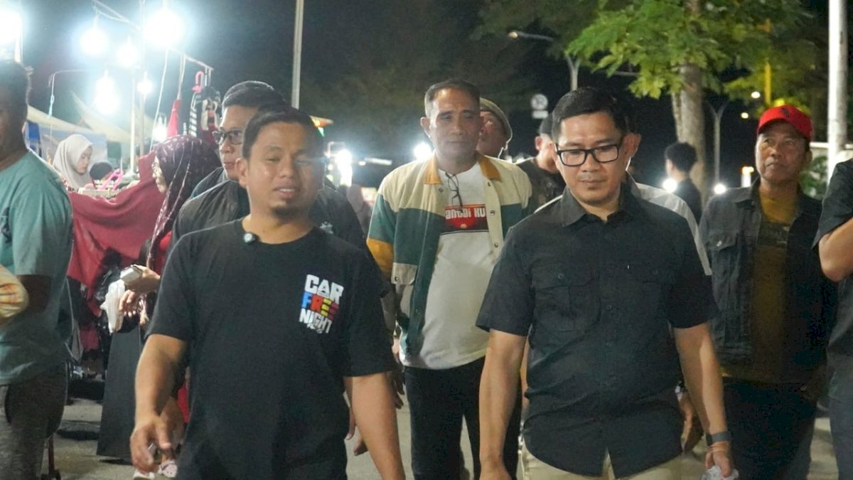 Pemkot Parepare Resmi Luncurkan CFN–CFD dan Kampung Enjoy, Masyarakat Tumpah Ruah di Pantaiku