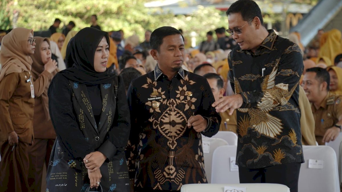 Tasming Hamid Komitmen Siap Dukung Pemprov Sulsel Tekan Stunting di Momentum Harganas 2025