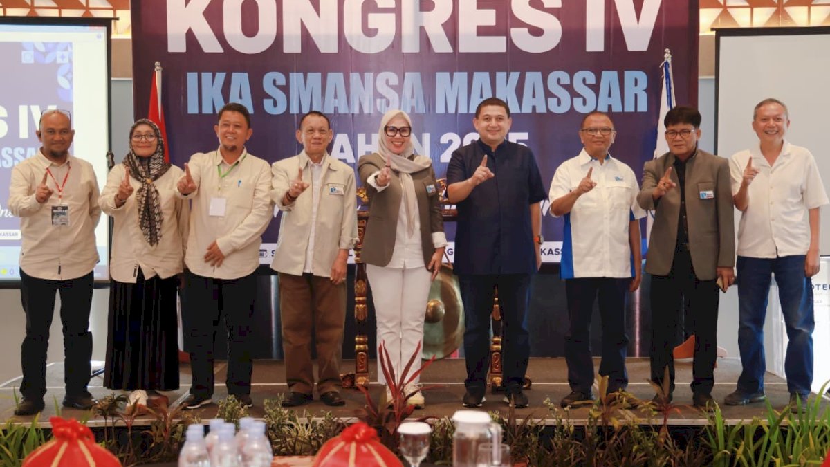 Gekar Kongres ke 4 Tahun, IKA SMANSA Bakal Pilih Nahkoda Baru, Andi Ina Kembali Mencuat Jadi Ketua Umum