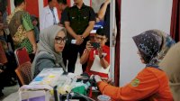 Bupati Barru Turut Andi Ina Semarakkan Hari Donor Darah Sedunia