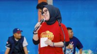 Apresiasi Penyelenggara, Andi Ina Buka Turnamen INIMI Futsal