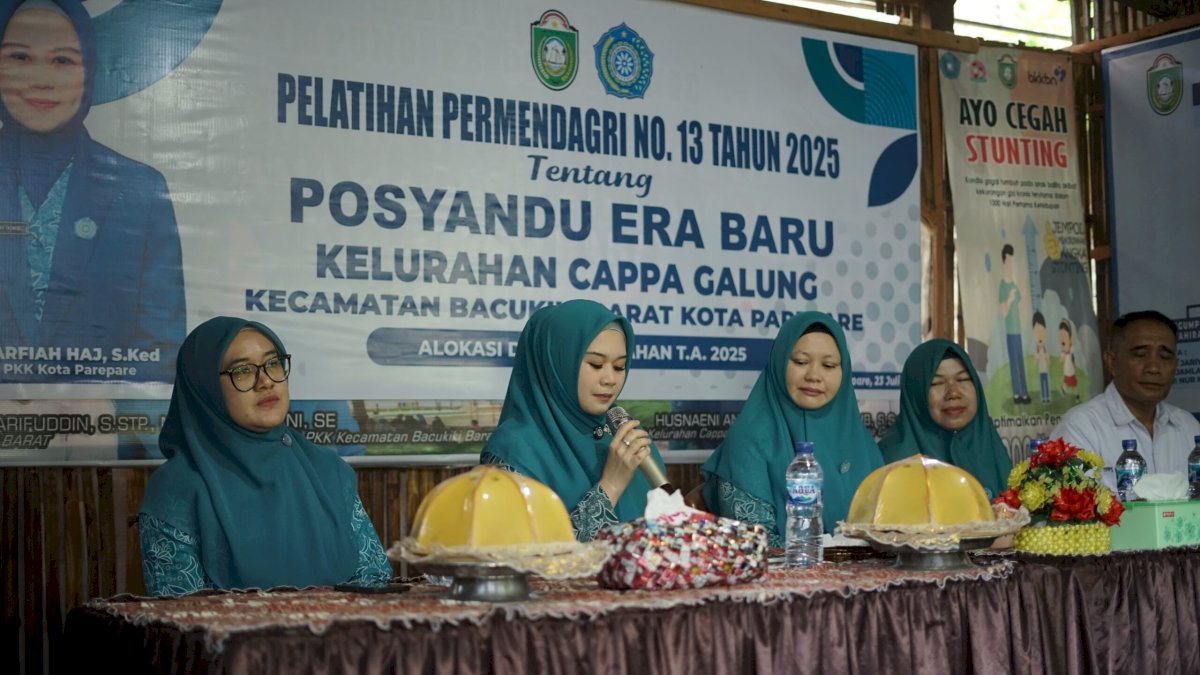 Ketua PKK Parepare dr Andi Arfiah Tasming Dukung Penuh Transformasi Posyandu Era Baru