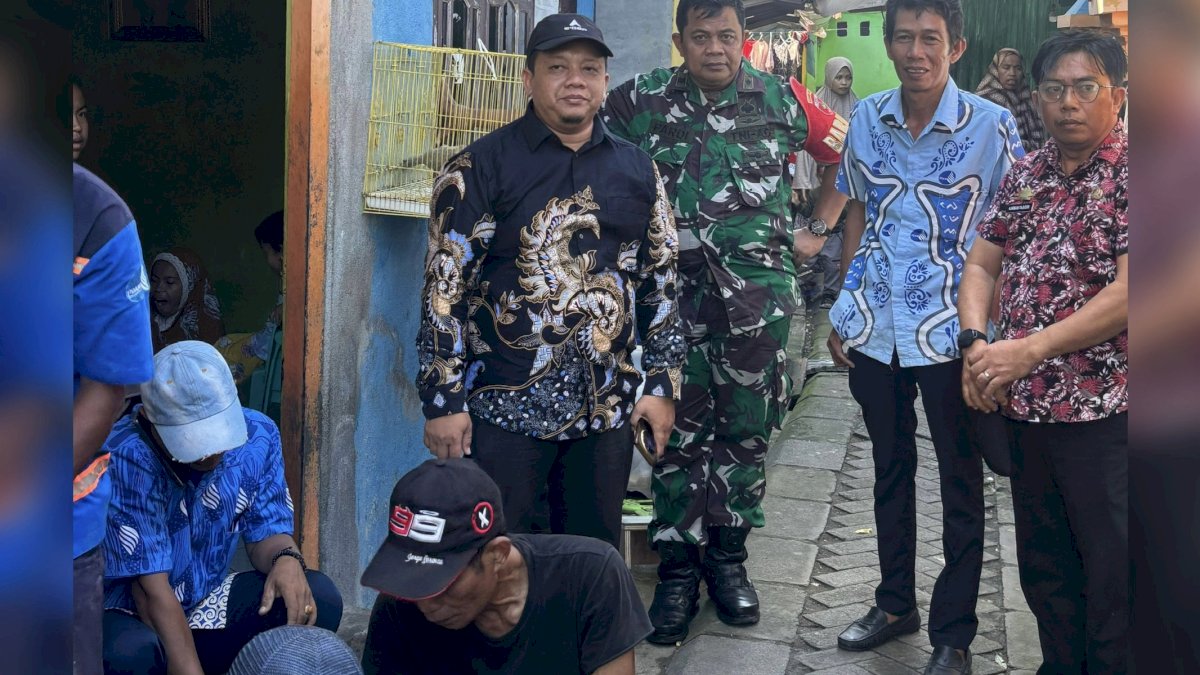 Program Sambungan Air Bersih Gratis ‘MULIA’ Kini Dinikmati Warga Parangloe