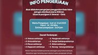 Perbaikan Jaringan Utama di Jalan Veteran-Onta, PDAM Makassar Imbau Warga Tampung Air