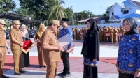 Serahkan Surat Keputusan CPNS, Bupati Takalar Berpesan Tingkatkan Kapasitas dan Kemampuan Diri