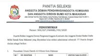 634 Peserta Gugur di Seleksi Awal BUMD Makassar, 177 Lanjut ke Tahap Berikutnya