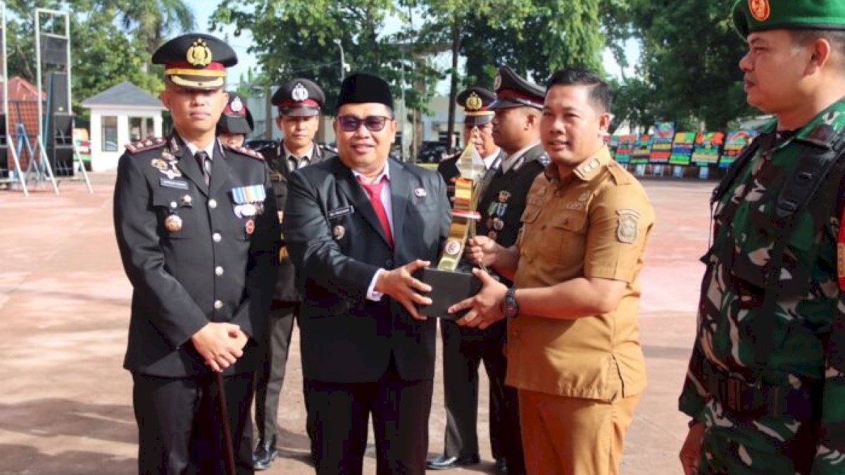 Bupati Takalar Hadiri Upacara Hari Bhayangkara ke-79 Tahun 2025