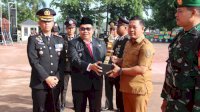 Bupati Takalar Hadiri Upacara Hari Bhayangkara ke-79 Tahun 2025