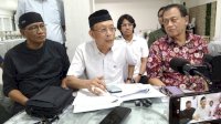 Rektor UNM Resmi Lapor Pencemaran Nama Baik Qadriati di Polda Sulsel
