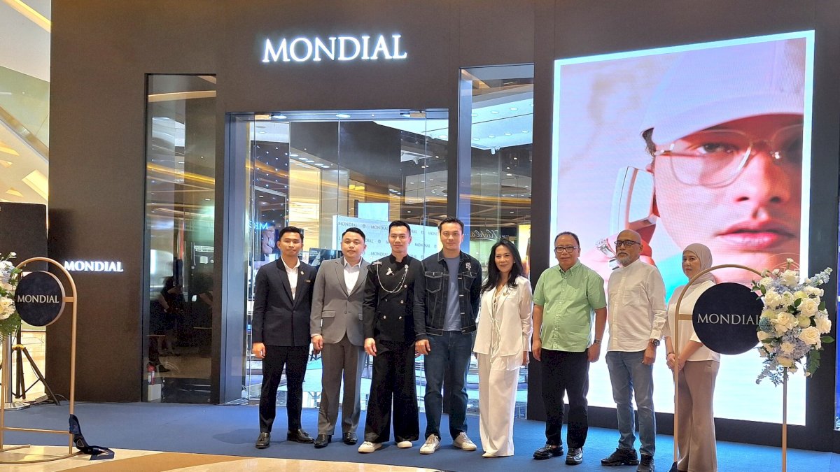 Jangkau Pasar Indonesia Timur, MONDIAL Buka Butik Perdana di Makassar