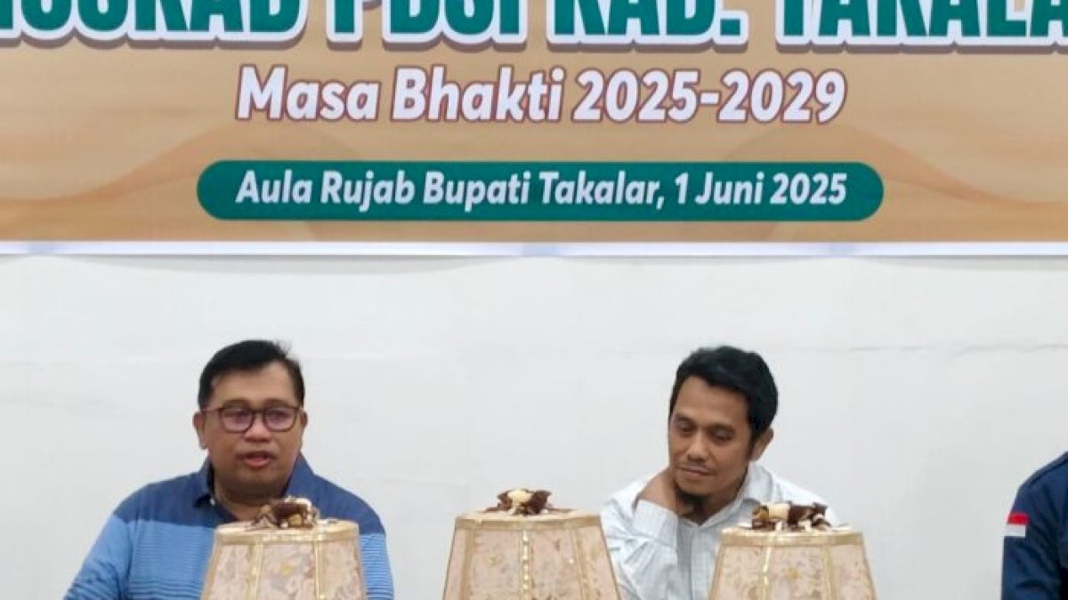 Bangkitkan Olahraga di Takalar, Bupati Hadiri Muskab PBSI Masa Bhakti 2025-2029