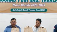 Bangkitkan Olahraga di Takalar, Bupati Hadiri Muskab PBSI Masa Bhakti 2025-2029