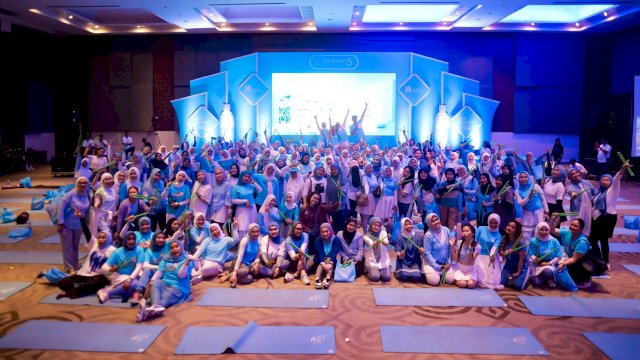 Peserta IONATION Makassar pada tahun pertama penyelenggaraan. Foto: Istimewa. 