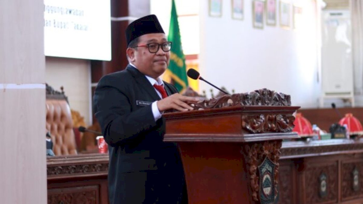 Begini Jawaban Bupati Takalar Atas Pemandangan Umum Fraksi DPRD Terkait Ranperda APBD 2024