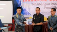 Wawali Hermanto Tekankan Pentingnya Pendidikan Karakter di Acara Bedah Buku LAPEKOM