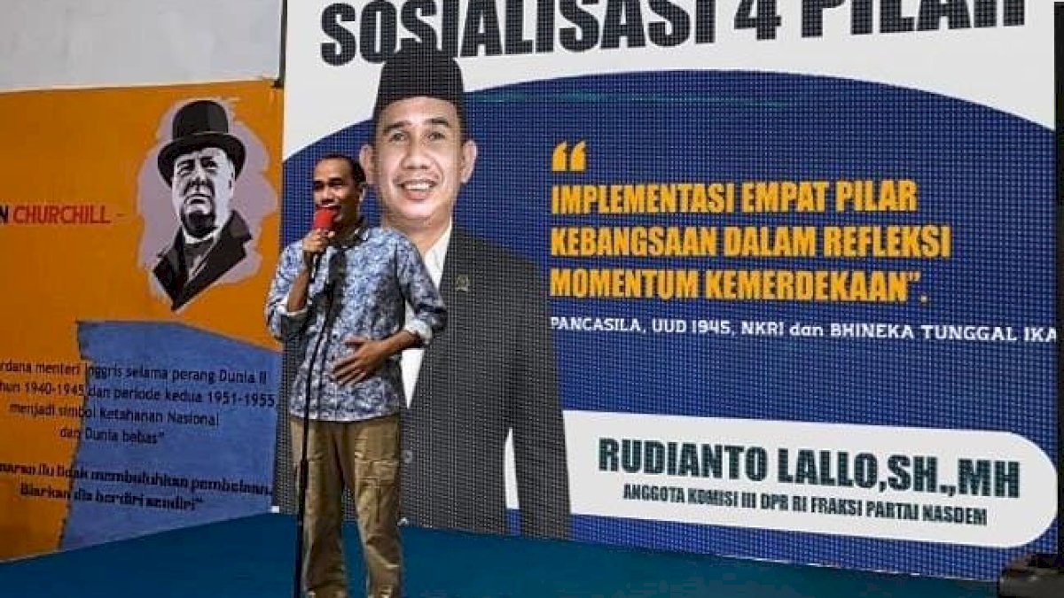 Momentum Kemerdekaan, Rudianto Lallo ajak Pemerintah dan Masyarakat Perkuat Penegakan Hukum