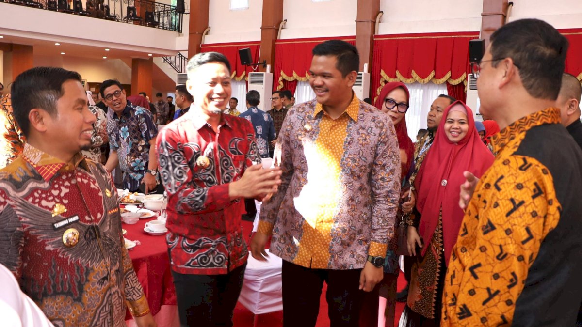 Hadiri Penyuluhan MBG di Makassar, Wali Kota Parepare Komitmen Dorong Peningkatan Gizi Masyarakat