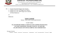 Antisipasi Dampak Demonstrasi, Dinas Pendidikan Makassar Terapkan Pembelajaran Daring Sementara