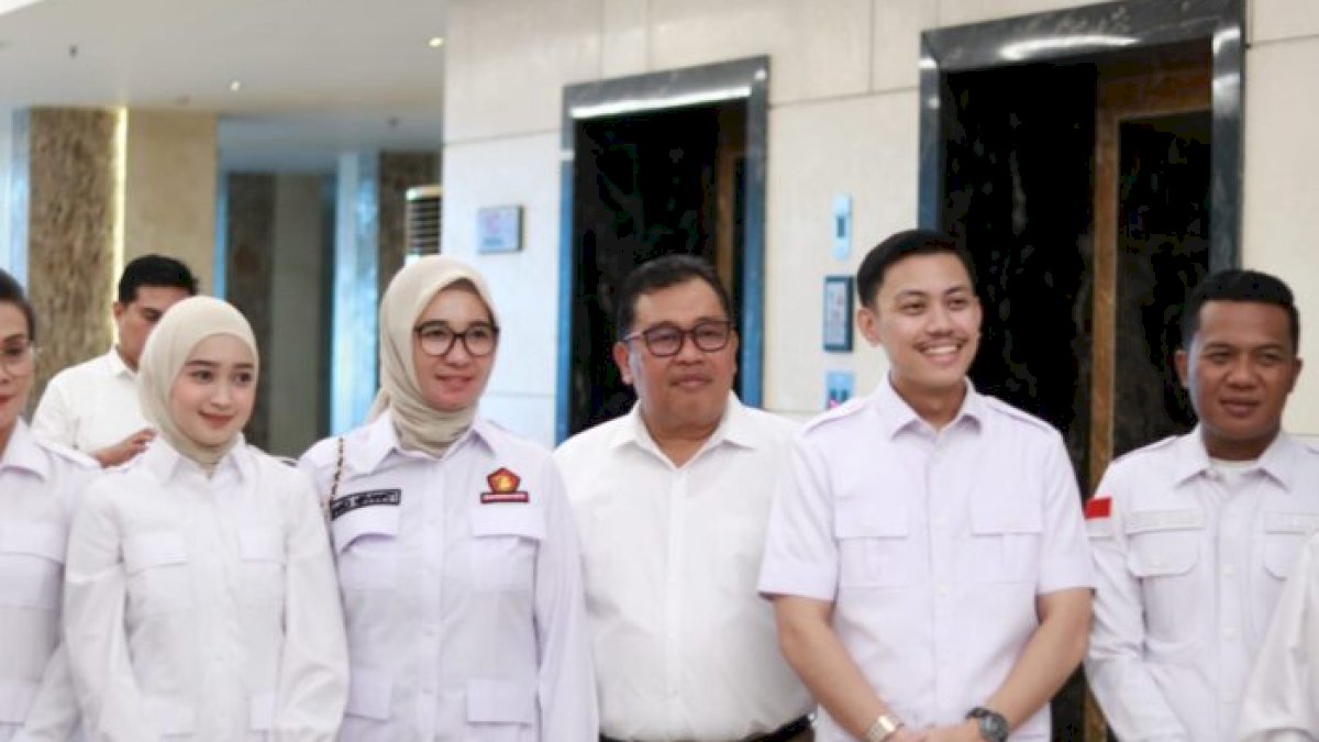 Bupati Takalar Hadiri Pertemuan Bersama Sekjen DPP Partai Gerindra