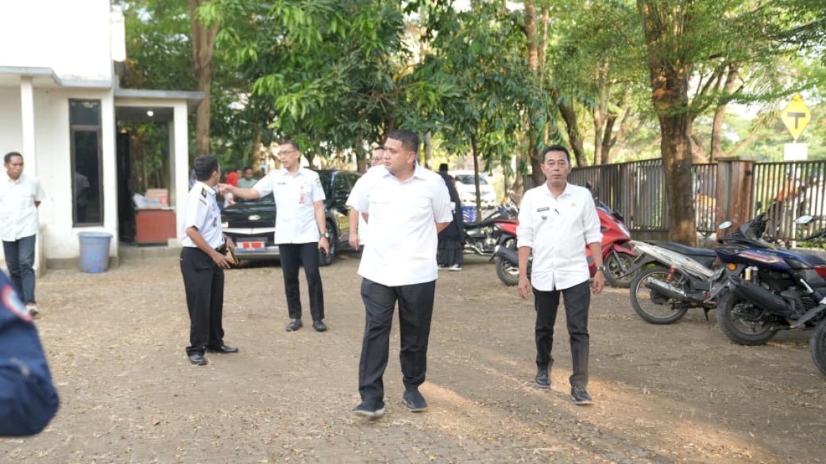 Wali Kota Makassar Tinjau Lokasi MBG di Biringkanaya