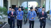 Wabup Takalar Hadiri Upacara Hari Kesadaran Nasional Tingkat Kabupaten Takalar