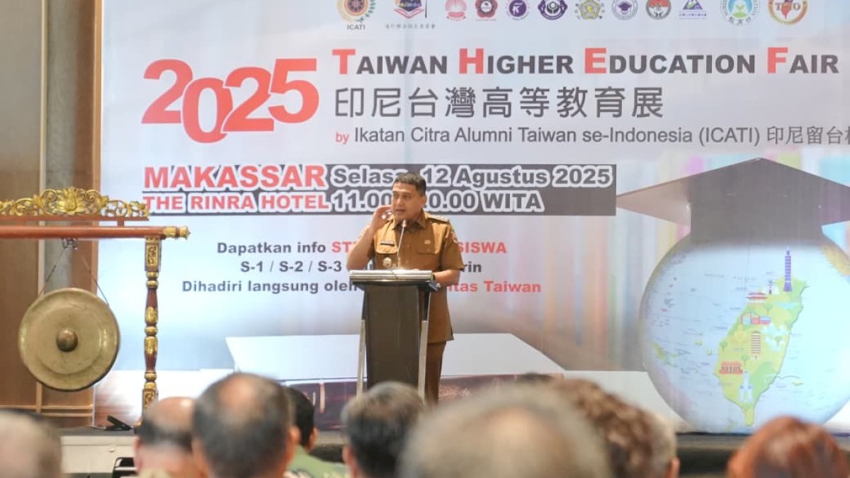 Munafri Buka dan Apresiasi 48 Kampus Taiwan yang Terlibat dalam Pameran Pendidikan ITACI