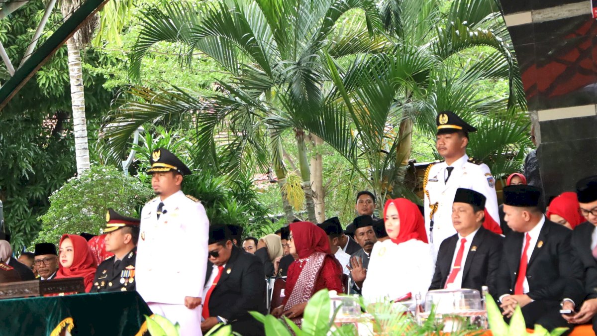 Maknai Kemerdekaan, Wali Kota Parepare Tasming Hamid Serukan Persatuan dan Kebersamaan