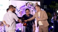 Bupati &ndash; Wakil Bupati Hadiri Acara Malam Puncak Hadiah Panen SIMPEDES BRI Cabang Takalar