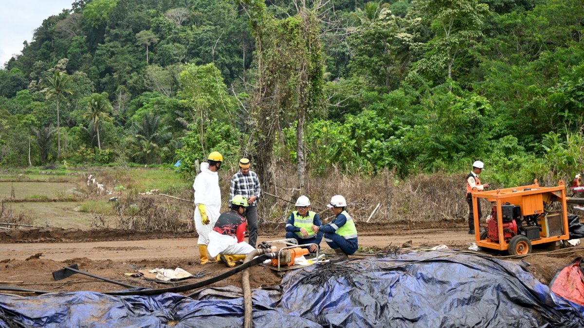 PT Vale Bersama Masyarakat Towuti Fokuskan Pemulihan pada Lima Desa