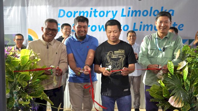 Peresmian dorminoty Limoloka PT Vale. Foto: Istimewa.