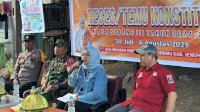 Reses di Jeneponto, Legislator Sulsel Vonny Ameliani Bagikan Bak Sampah dan Serap Aspirasi Warga