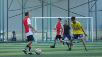 Mini Soccer Jadi Ajang Kebersamaan Kanwil Kemenkum Sulsel