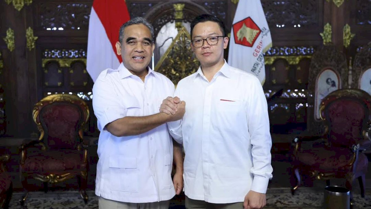 Menlu Sugiono Resmi Jadi Sekjen Baru Gerindra, Gantikan Ahmad Muzani