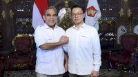 Menlu Sugiono Resmi Jadi Sekjen Baru Gerindra, Gantikan Ahmad Muzani