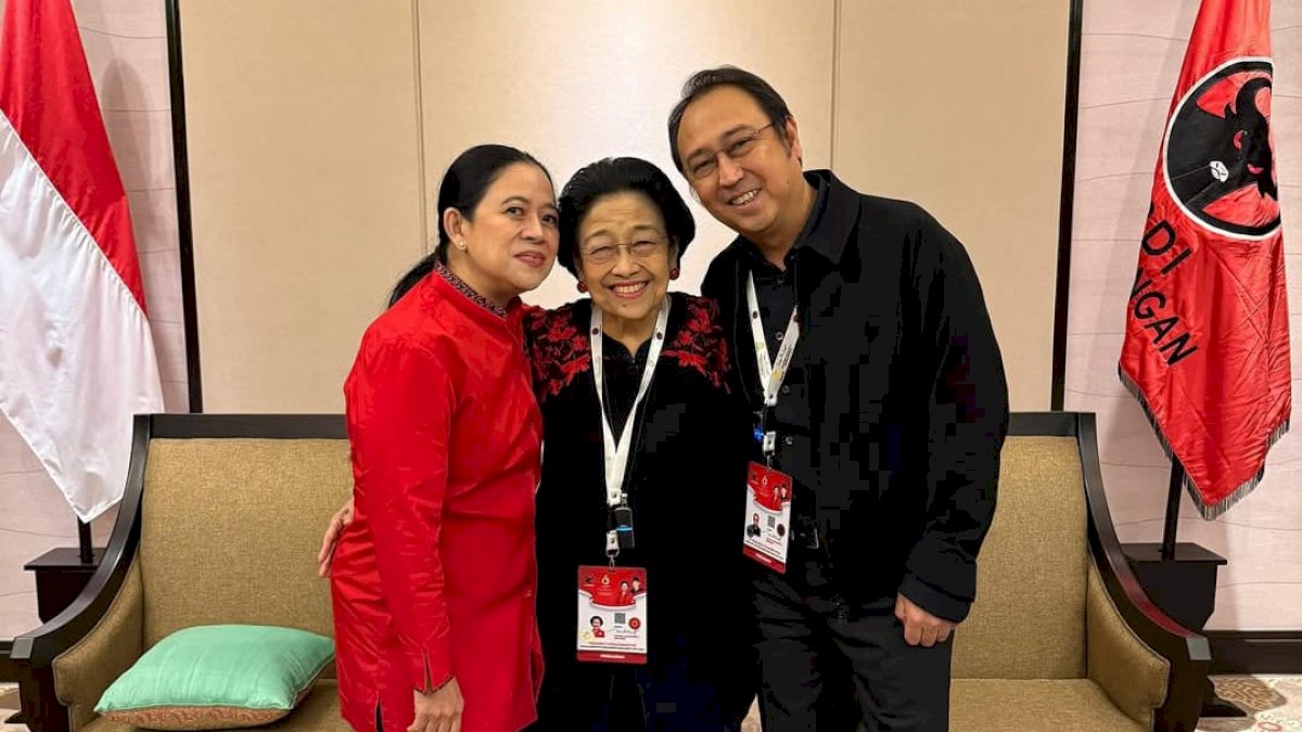 Megawati Resmi Dikukuhkan Kembali Sebagai Ketua Umum PDIP Periode 2025–2030 di Bali