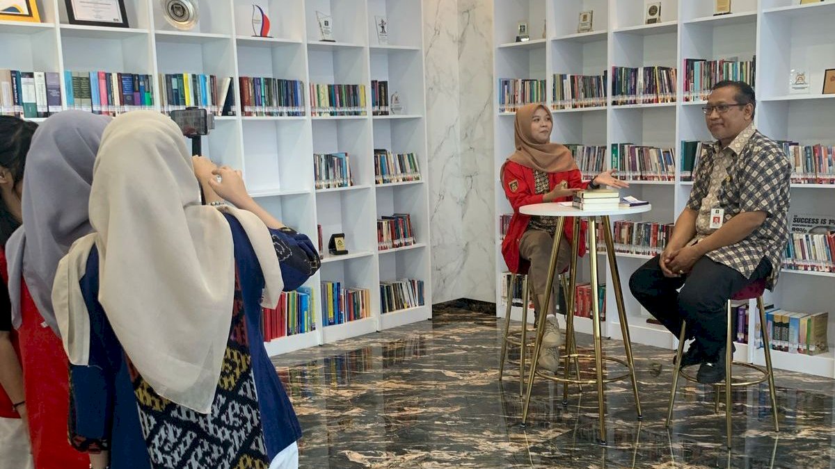 Kanwil Kemenkum Sulsel Gelar Podcast Edukasi Hukum Bersama Mahasiswa KKN Unhas