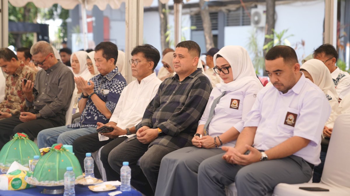 IKA SMANSA Resmi Dilantik, Munafri Usulkan Sekolah Jadi Percontohan Pengelolaan Lingkungan