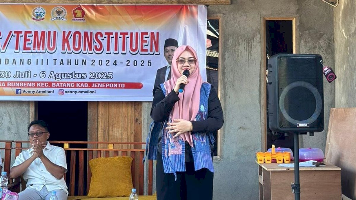 Vonny Ameliani Serap Aspirasi Nelayan dan Petani Rumput Laut di Pesisir Batang Jeneponto
