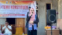 Vonny Ameliani Serap Aspirasi Nelayan dan Petani Rumput Laut di Pesisir Batang Jeneponto