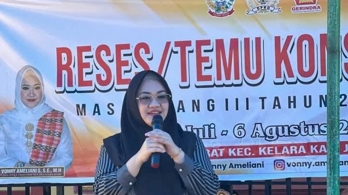 Vonny Ameliani Serap Aspirasi Petani Kelara, Janji Perjuangkan Sumur Bor dan Jalan Tani